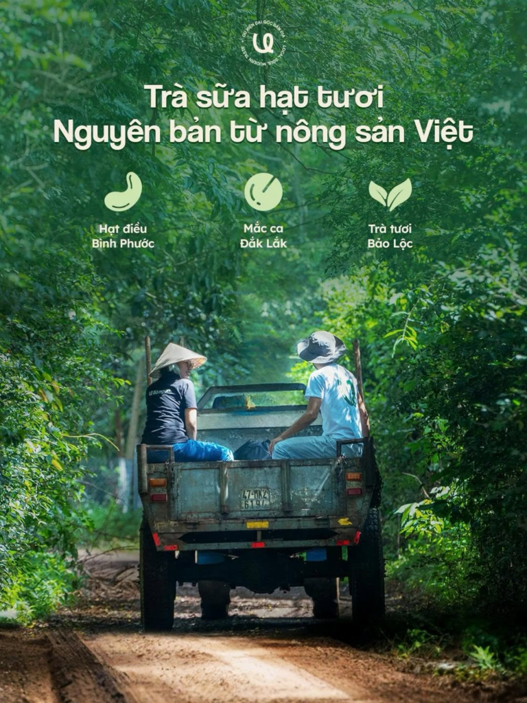 Nâng tầm trải nghiệm sự kiện với trà sữa nguyên chất từ hạt Ulangon