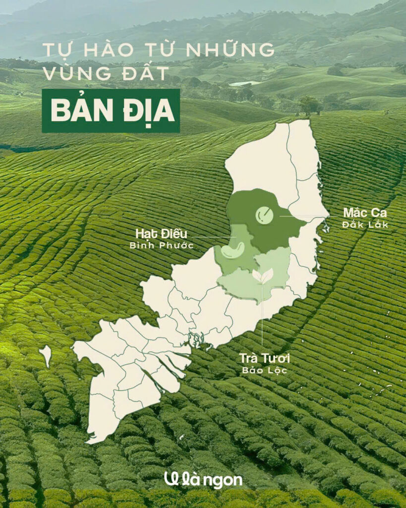 Trong hành trình tìm kiếm nguyên liệu cho Ulà Ngon