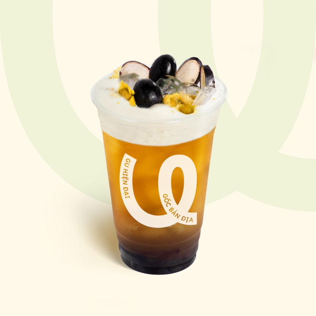 Trà Hoa Cúc Nho Đen