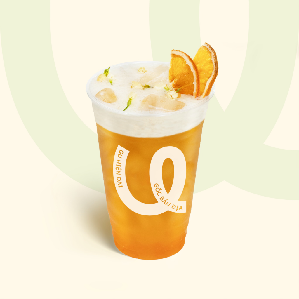 Trà Quýt Hoa Nhài