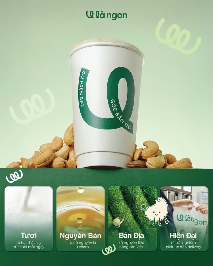 Tại Ulà Ngon, mỗi ly Trà Sữa Hạt Tươi là một câu chuyện được bắt đầu từ sự tỉ mỉ.