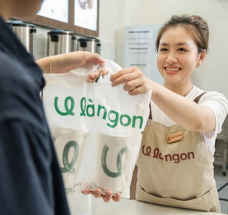 Đơn Trà Sữa Hạt Tươi Ulà Ngon của bạn đây nha 💚