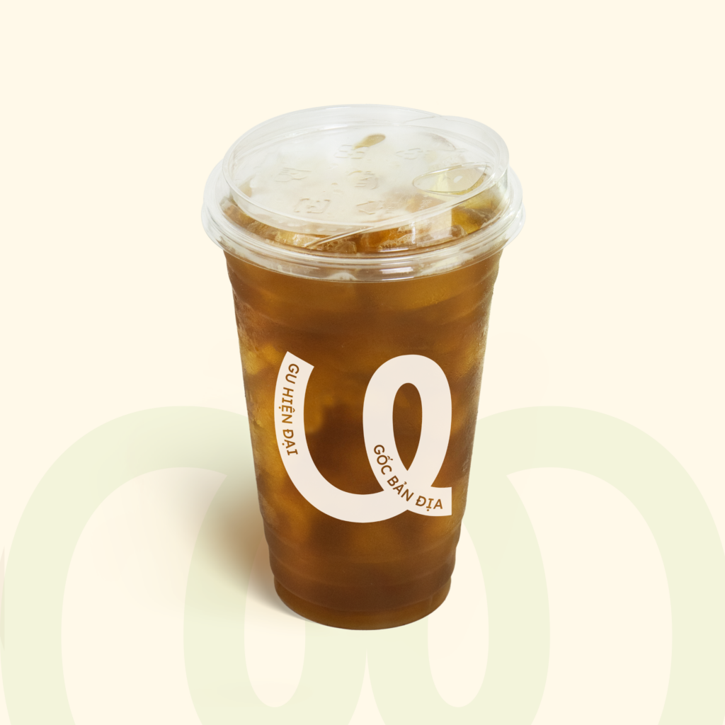 Trà Ôlong Cold Brew