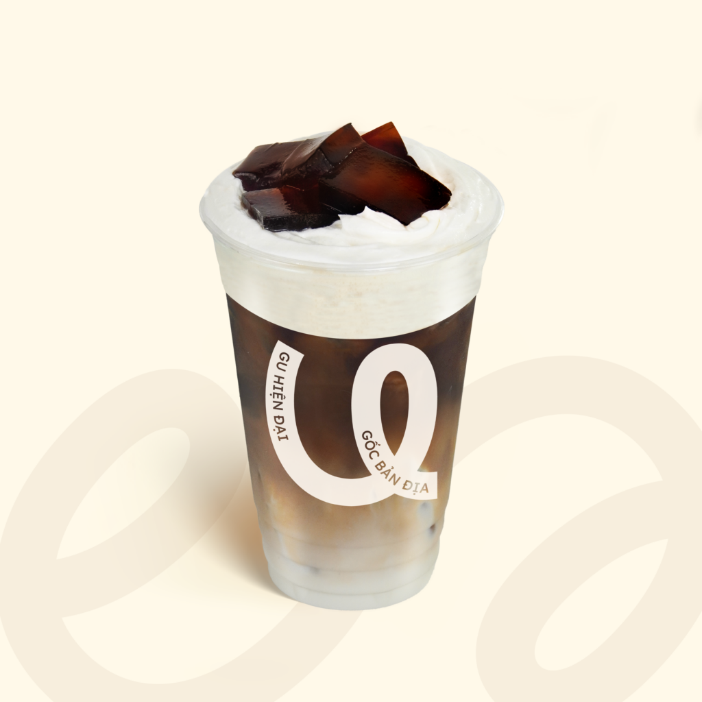 Phin Sữa Hạt Thạch Cafe