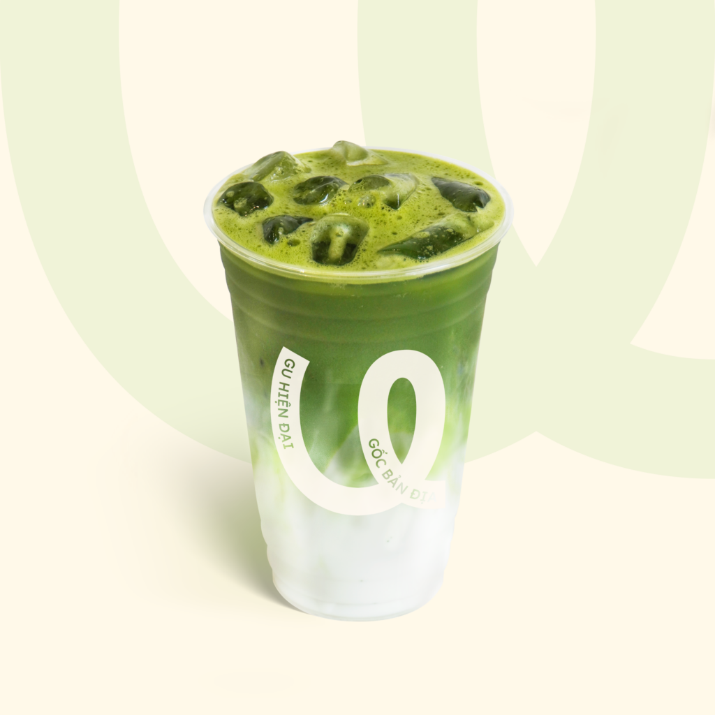 Coco Matcha Latte